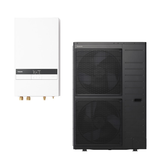 Тепловий насос повітря-вода Panasonic WH-SXC12K6E5/WH-UXZ12KE5