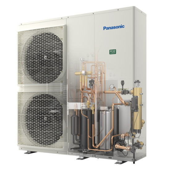 Тепловий насос повітря-вода Panasonic WH-MXC12J9E8