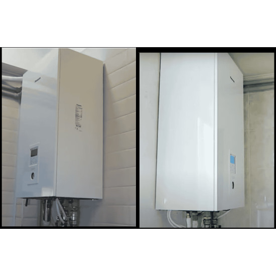 Тепловий насос повітря-вода Panasonic WH-SQC09H3E8/WH-UQ09HE8