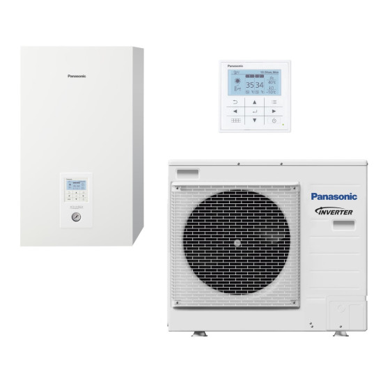 Тепловий насос повітря-вода Panasonic WH-UD07JE5/WH-SDC0709J3E5