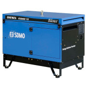 Электростанция SDMO Diesel 15000 TE Silence