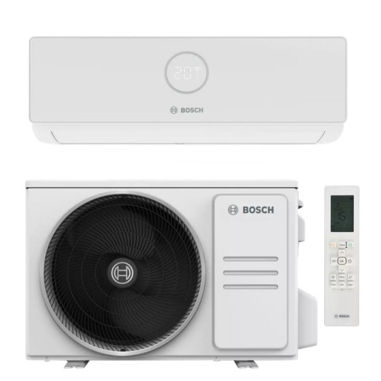 Кондиціонер настінний Bosch Climate 5000i-Set 35 WE