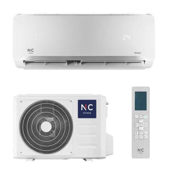 Кондиціонер настінний NC clima NCI24EHBIw1eu/NCO24EHBIw1eu