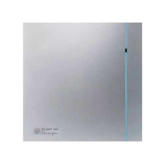 Витяжний вентилятор Soler&Palau SILENT-300 CRZ SILVER DESIGN-3C