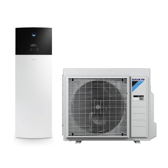 Тепловий насос повітря-вода Daikin EHVX08S18E9W/ERGA06EVH