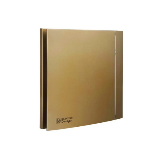 Витяжний вентилятор Soler&Palau SILENT-200 CZ GOLD DESIGN-4C