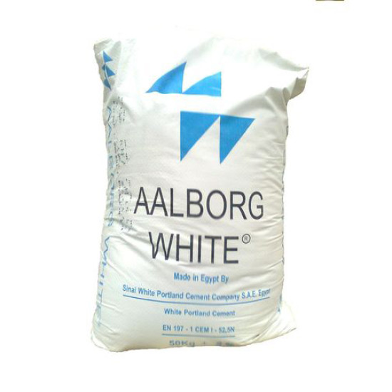 Белый цемент CEM I 52.5 N Aalborg White