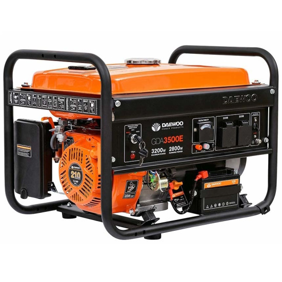 Генератор Daewoo Power GDA 3500E