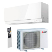 Кондиціонер настінний Mitsubishi Electric MSZ-EF25VGKW/MUZ-EF25VG