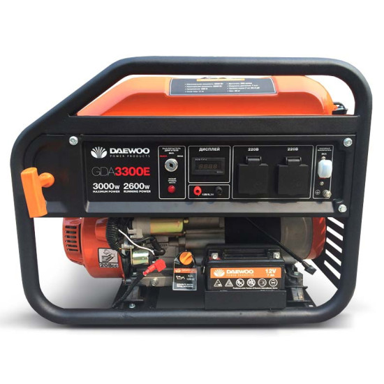 Генератор Daewoo Power GDA 3300E