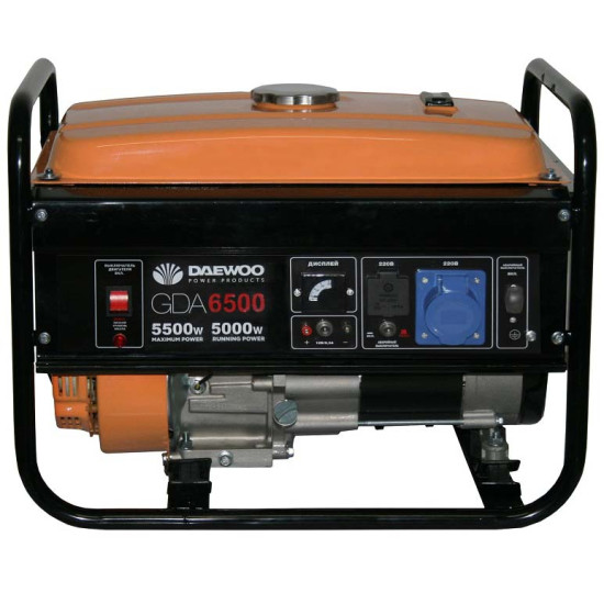 Генератор Daewoo Power GDA 6500