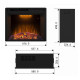 Електрокамін Royal Flame Goodfire 23 LED