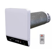 Припливно-витяжна установка Vents Breezy Silent 160-Е Л1