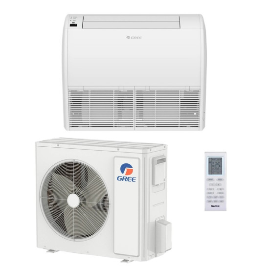 Підлогово-стельовий кондиціонер GREE GUD125ZD1/A-S/GUD125W1/NhA-X
