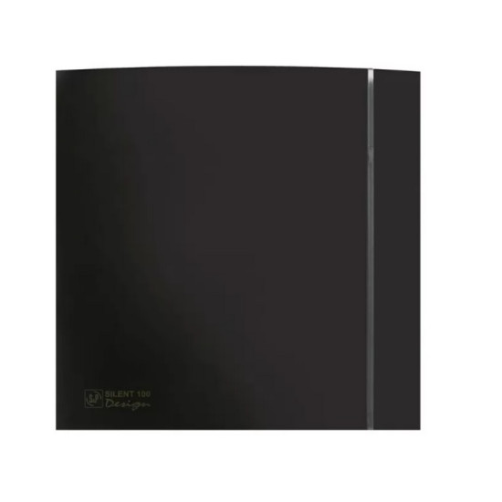 Витяжний вентилятор Soler&Palau SILENT-100 CHZ BLACK DESIGN-4C