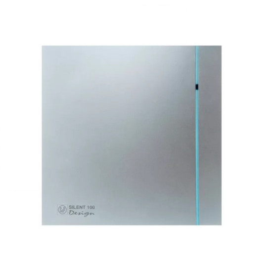 Витяжний вентилятор Soler&Palau SILENT-100 CHZ SILVER DESIGN