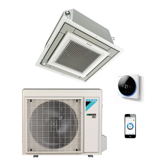Кондиціонер касетний Daikin FFA35A9/RXM35A9