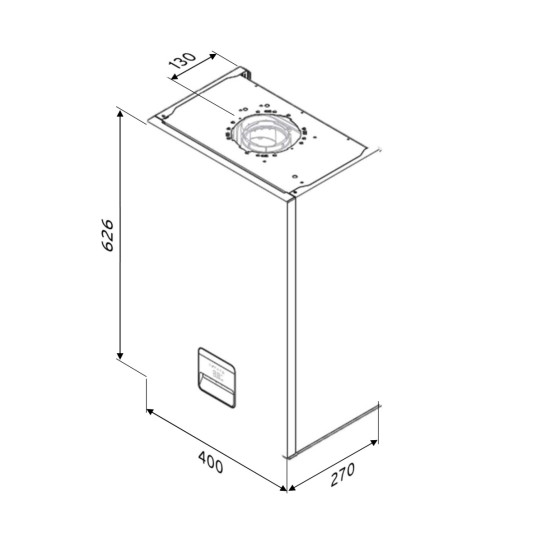 Котел газовий конденсаційний Protherm Jaguar Condens 24/24 MKV-AS/2