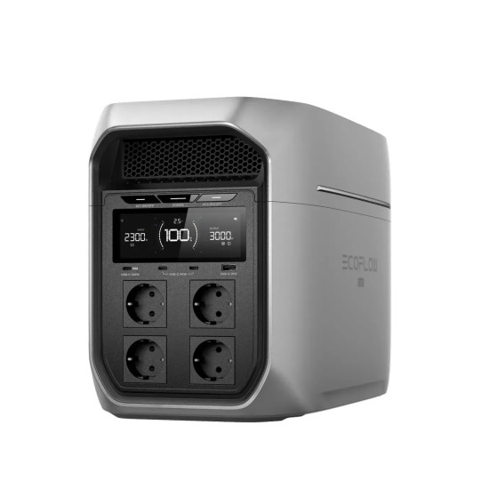 Зарядна станція EcoFlow DELTA 3 Max Plus